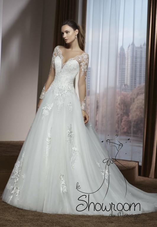 Robes de mariée 182-21 : 1135€