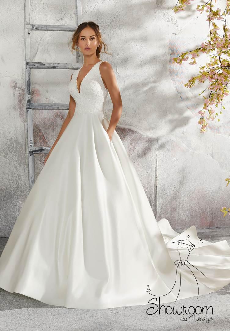 Mori lee top robe de mariée