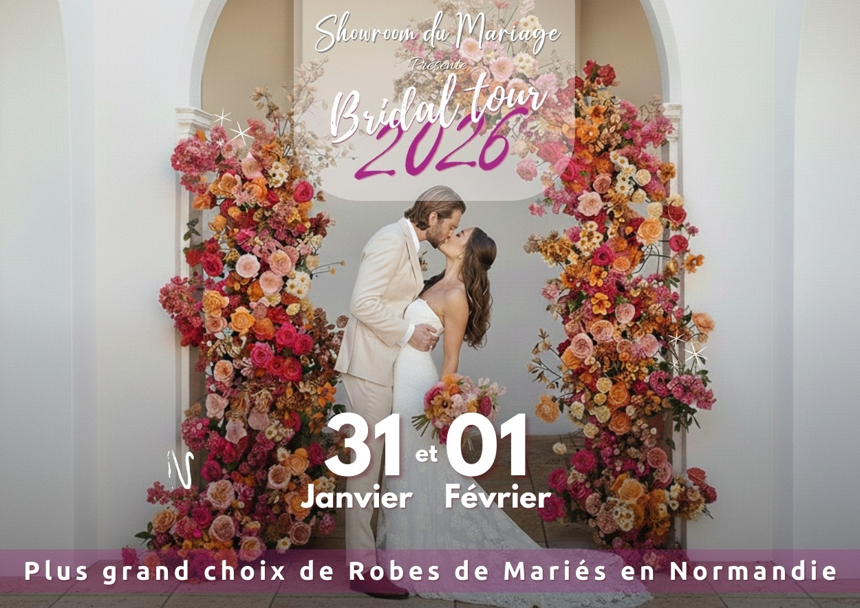 Evènement VIP Bridal Tour Normandie